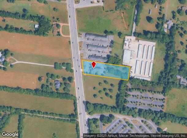  2630 Memorial Blvd, Murfreesboro, TN Parcel Map