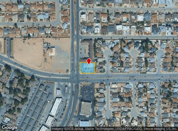  3010 George Dieter Dr, El Paso, TX Parcel Map