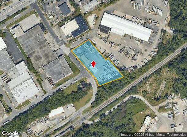  1201 68Th St, Rosedale, MD Parcel Map