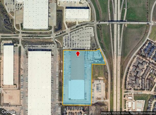 4600 S Watson Rd, Arlington, TX Parcel Map
