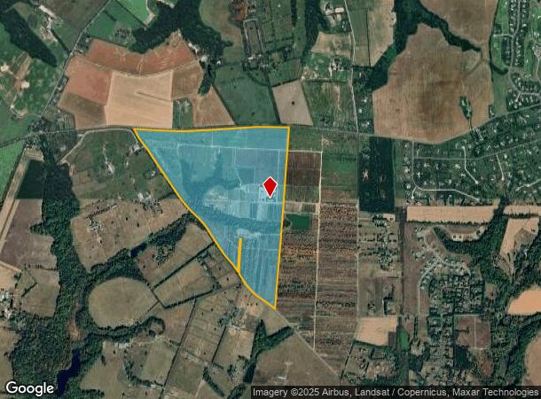  145 Moon Rd, Warwick, MD Parcel Map