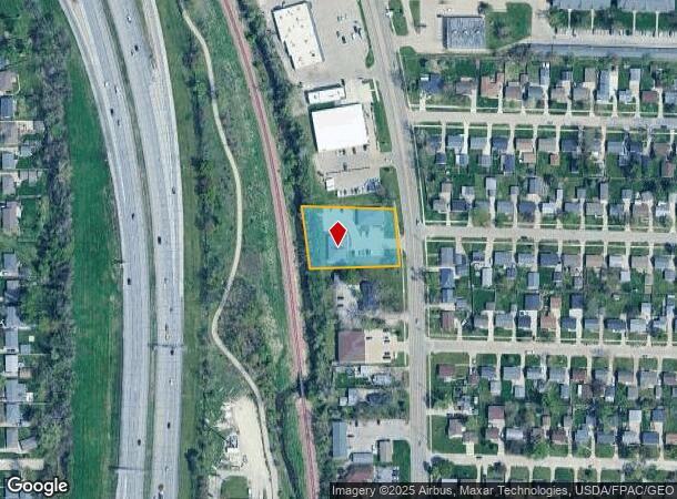 3741 Center Point Rd Ne, Cedar Rapids, IA Parcel Map