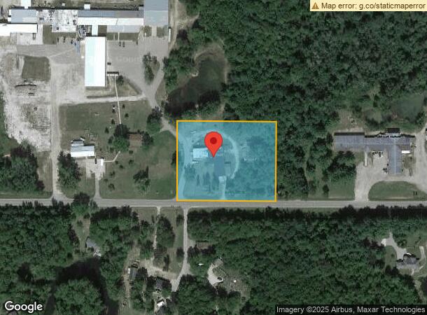  4154 Lyle Rd, Beaverton, MI Parcel Map