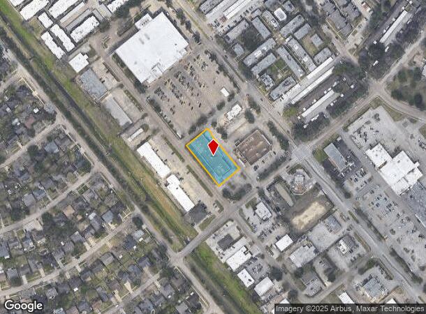  16512 El Camino Real, Houston, TX Parcel Map
