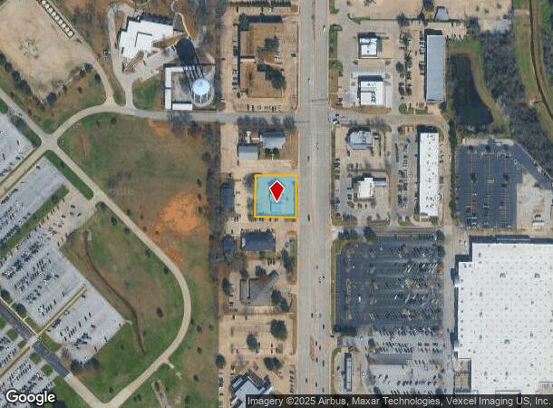 1841 Precinct Line Rd, Hurst, TX Parcel Map