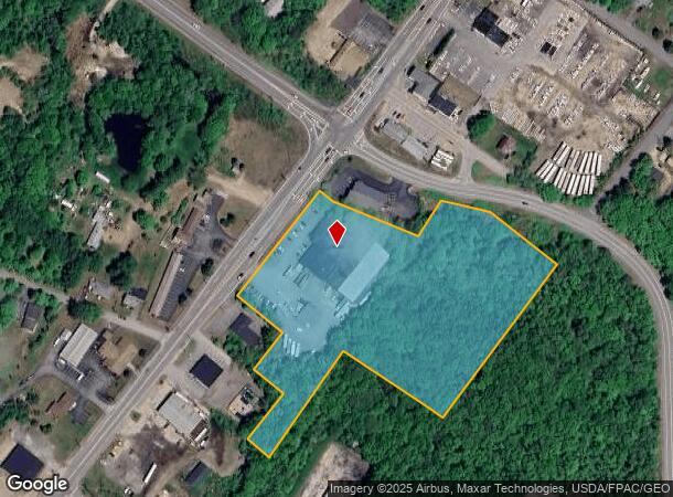  565 Elm St, Biddeford, ME Parcel Map