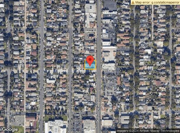  830 S Main St, Santa Ana, CA Parcel Map