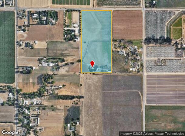  8285 E Shields Ave, Fresno, CA Parcel Map