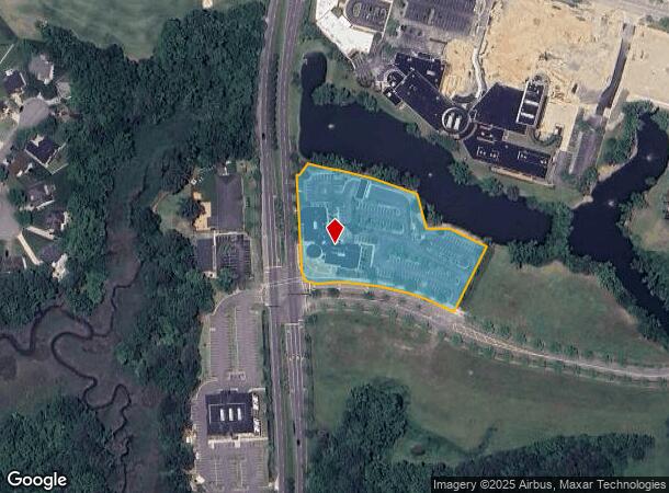  5806 Harbour View Blvd, Suffolk, VA Parcel Map