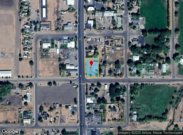 7 N Main St, Taylor, AZ Parcel Map