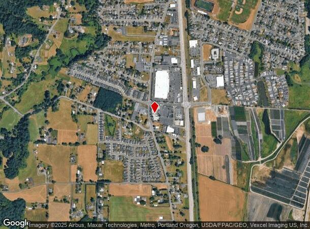 33452 Sw Havlik Dr, Scappoose, OR Parcel Map