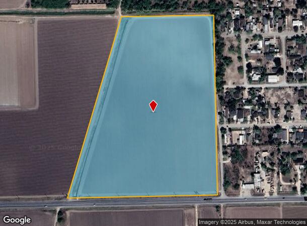 Military Hwy, Weslaco, TX Parcel Map