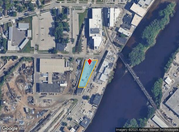  259 Front Ave Sw, Grand Rapids, MI Parcel Map