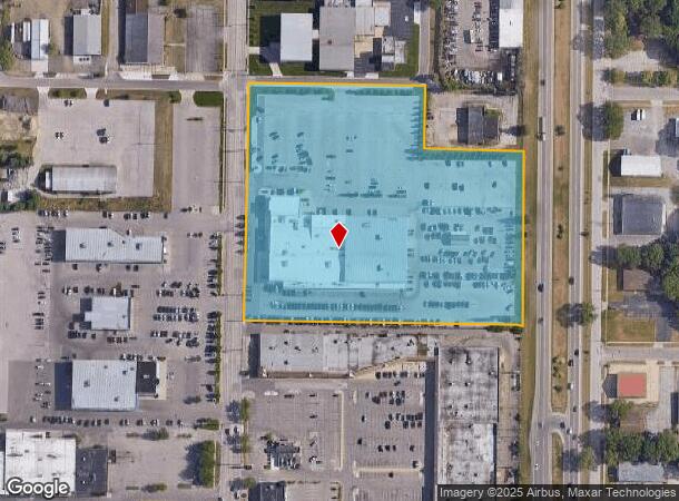  2474 Henry St, Muskegon, MI Parcel Map