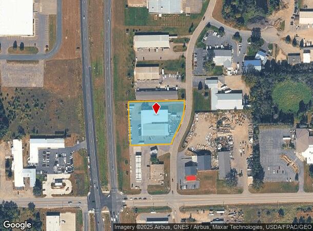  16345 Highway 65 Ne, Andover, MN Parcel Map