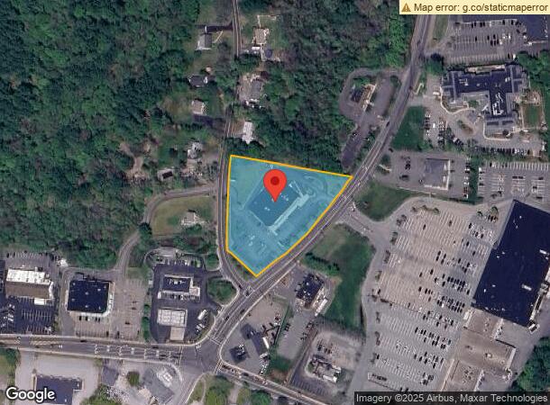  689 Depot St, North Easton, MA Parcel Map