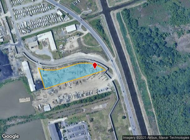 4000 Peters Rd, Harvey, LA Parcel Map