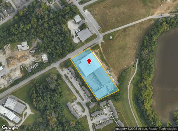  2020 E Main St, New Albany, IN Parcel Map