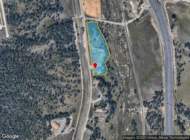 8440 Spruce Mountain Rd, Larkspur, CO Parcel Map