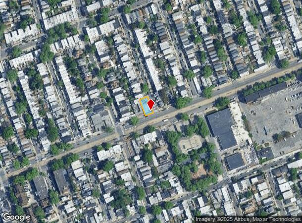  8719 Atlantic Ave, Woodhaven, NY Parcel Map