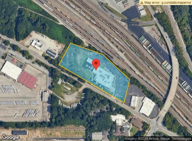  1551 Perry Blvd Nw, Atlanta, GA Parcel Map