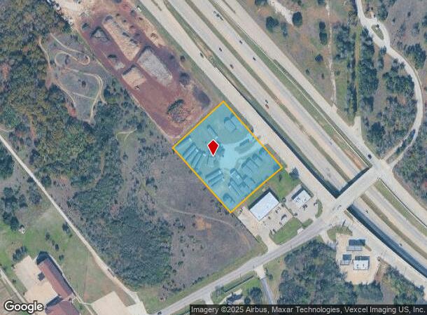  8917 Jacksboro Hwy, Lakeside, TX Parcel Map