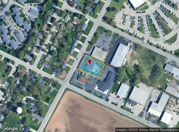 2861 S Ridge Rd, Green Bay, WI Parcel Map