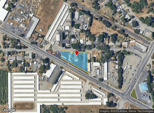 2125 Kennedy Ave, Chico, CA Parcel Map