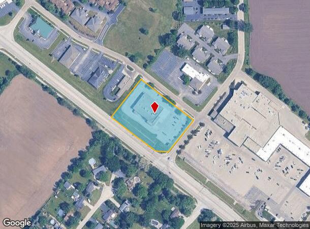 4843 Bluestem Rd, Roscoe, IL Parcel Map