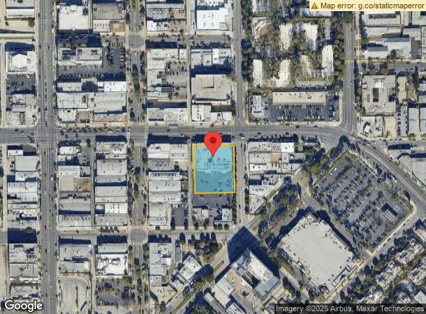  320 E Manchester Blvd, Inglewood, CA Parcel Map