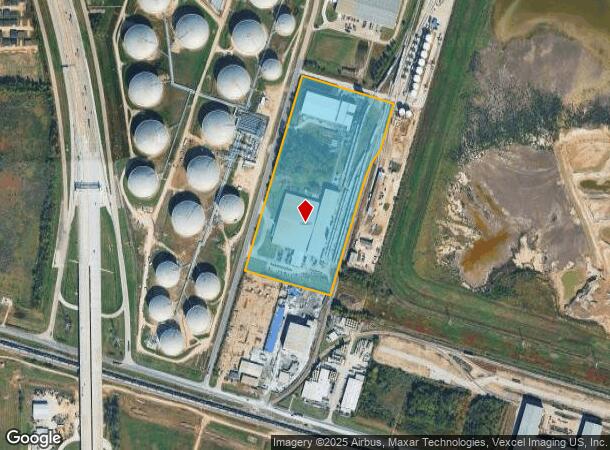  2222 Appelt Dr, Houston, TX Parcel Map