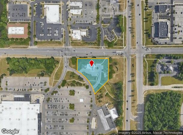  3156 Knapp St Ne, Grand Rapids, MI Parcel Map