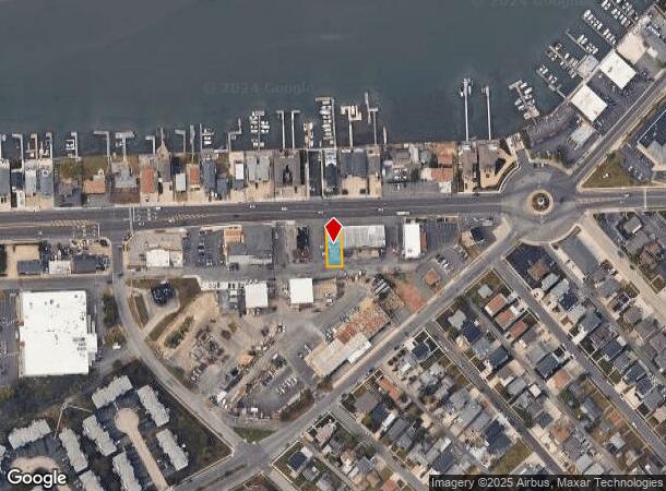  3628 Atlantic Brigantine Blvd, Brigantine, NJ Parcel Map