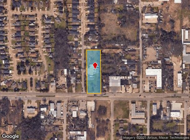  11103 Lake June Rd, Balch Springs, TX Parcel Map