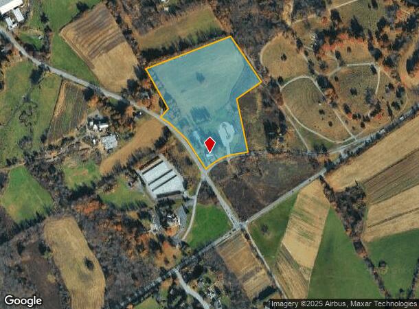 21 Hathorn Rd, Warwick, NY Parcel Map