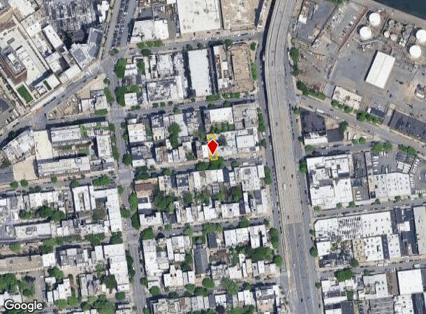  95 Clay St, Brooklyn, NY Parcel Map