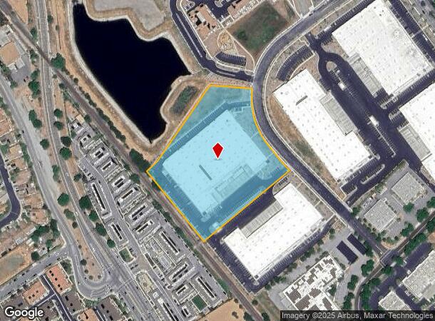 18125 Sutter Blvd, Morgan Hill, CA Parcel Map