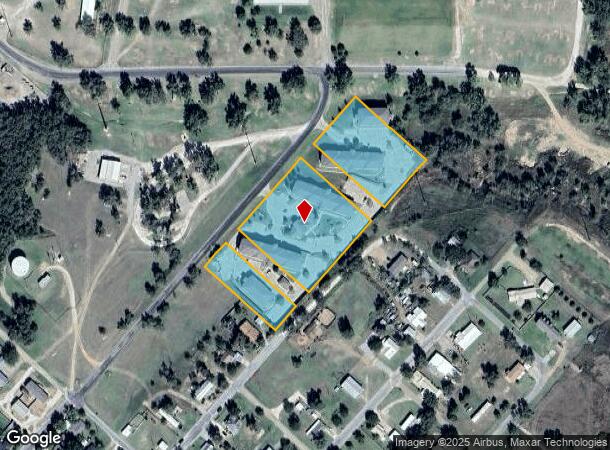 901 N 6Th St, Canadian, TX Parcel Map