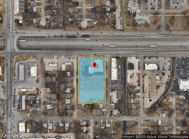  5025 E Kellogg Dr, Wichita, KS Parcel Map