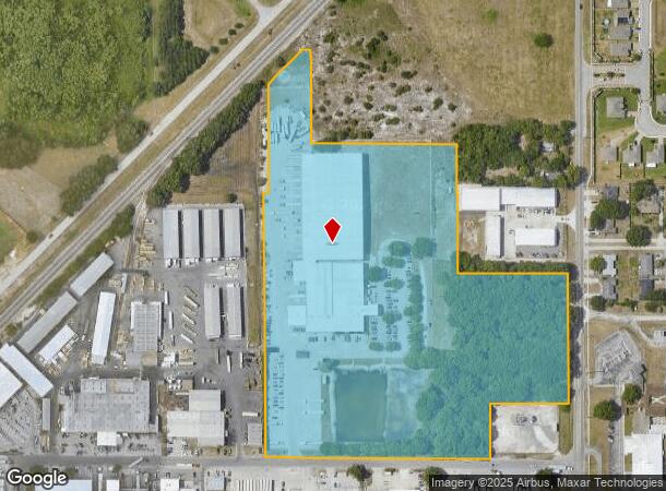  355 Progress Rd, Auburndale, FL Parcel Map