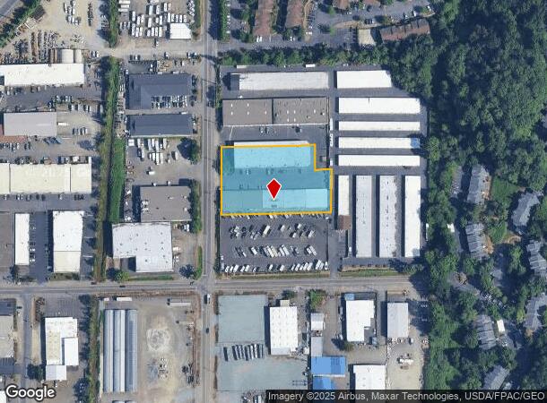 22630 88Th Ave S, Kent, WA Parcel Map