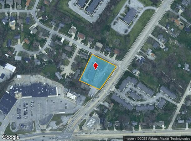  6011 Saint Joe Rd, Fort Wayne, IN Parcel Map