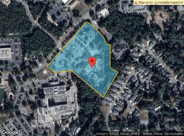  655 Medical Park Dr, Aiken, SC Parcel Map