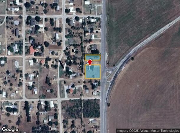 Minter Ave, Throckmorton, TX Parcel Map