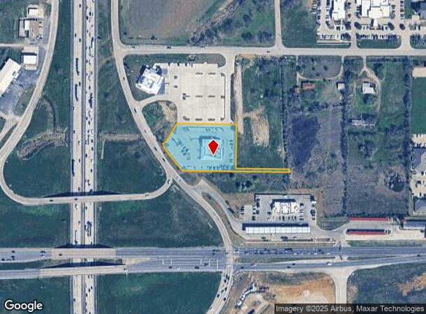12369 South Fwy, Burleson, TX Parcel Map