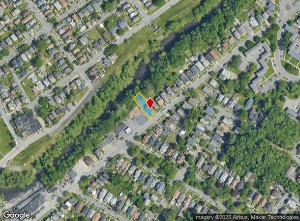  2219 Boulevard Ave, Scranton, PA Parcel Map