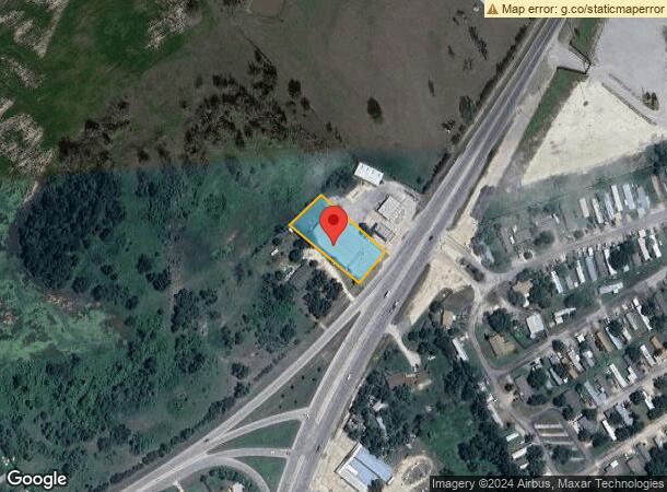  4087 E Washington St, Stephenville, TX Parcel Map