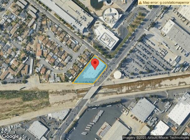  927 Baldwin Park Blvd, Baldwin Park, CA Parcel Map