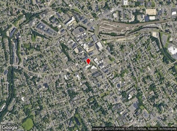 2 West St, Danbury, CT Parcel Map
