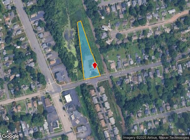  106 Nott St, Wethersfield, CT Parcel Map